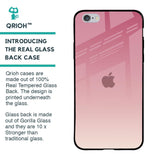 Blooming Pink Glass Case for iPhone 6 Plus