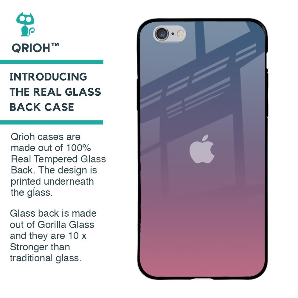 Pastel Gradient Glass Case for iPhone 6 Plus