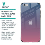 Pastel Gradient Glass Case for iPhone 6 Plus