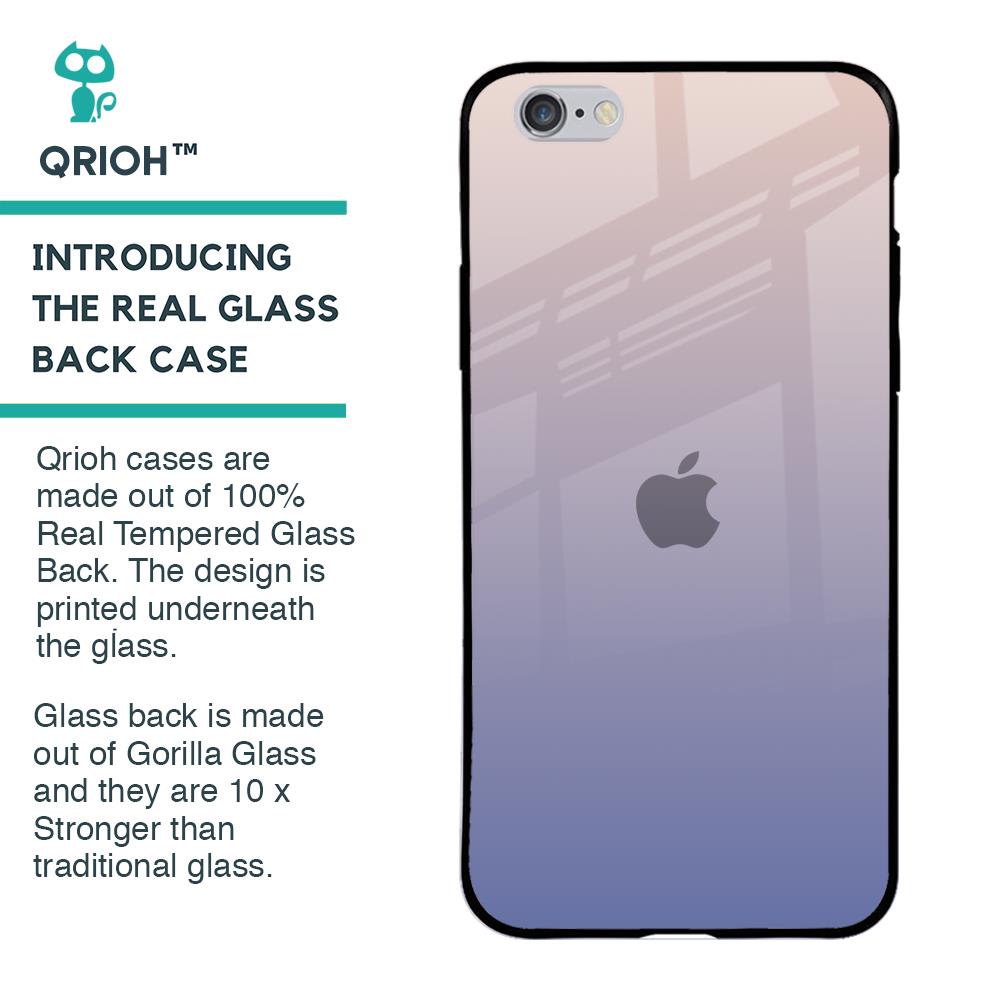 Rose Hue Glass Case for iPhone 6 Plus