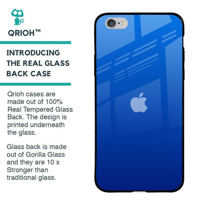 Egyptian Blue Glass Case for iPhone 6 Plus