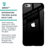 Jet Black Glass Case for iPhone 6 Plus