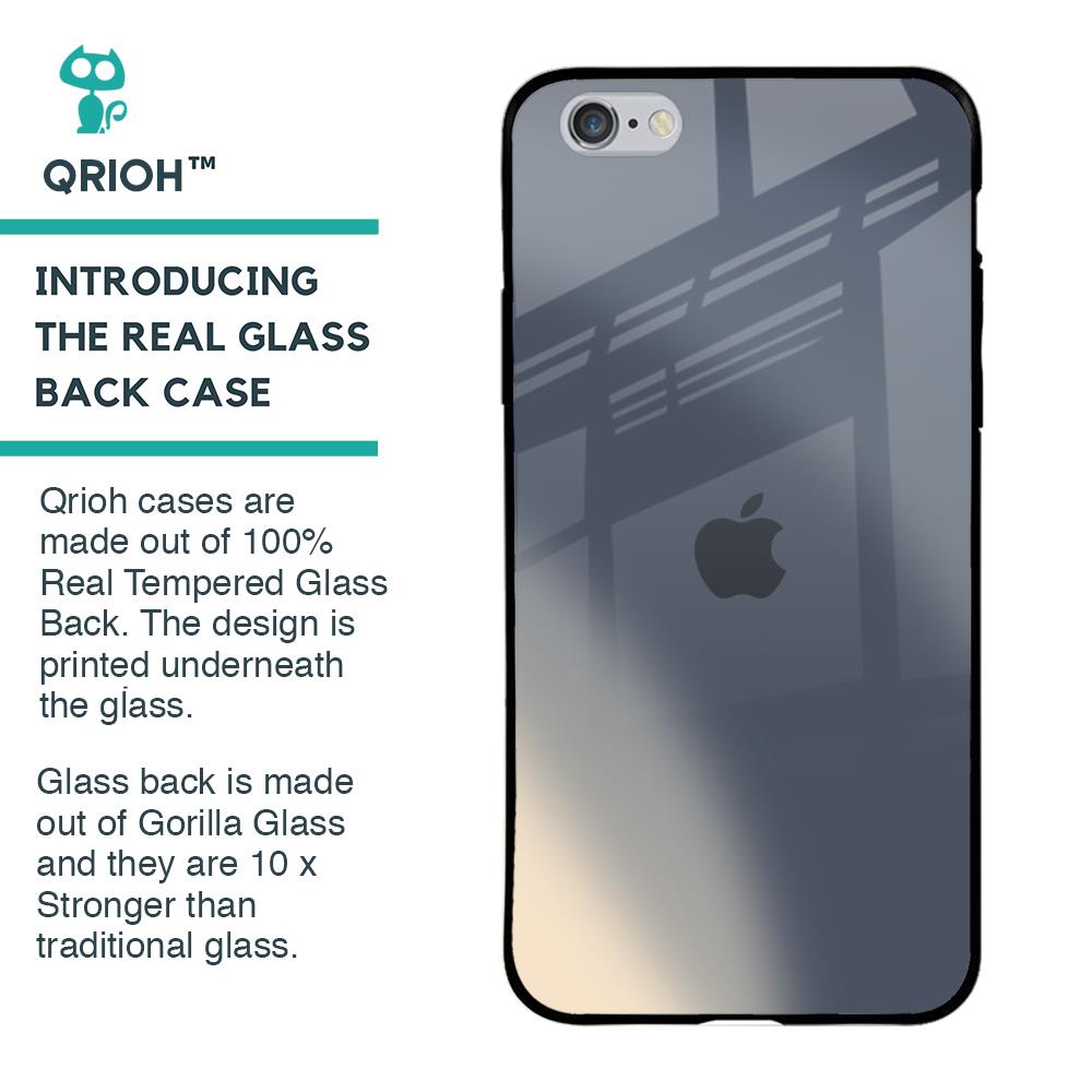 Metallic Gradient Glass Case for iPhone 6 Plus