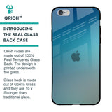 Sea Theme Gradient Glass Case for iPhone 6 Plus