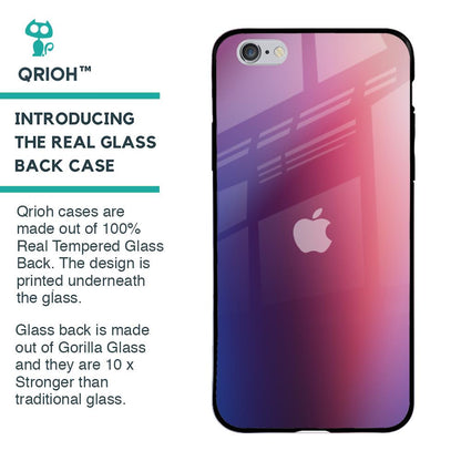 Multi Shaded Gradient Glass Case for iPhone 6 Plus