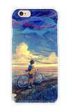 Riding Bicycle to Dreamland iPhone 6 Plus Back Cover