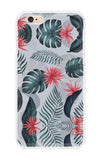 Retro Floral Leaf iPhone 6 Plus Back Cover