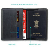 Steel And Stone Passport Cover
