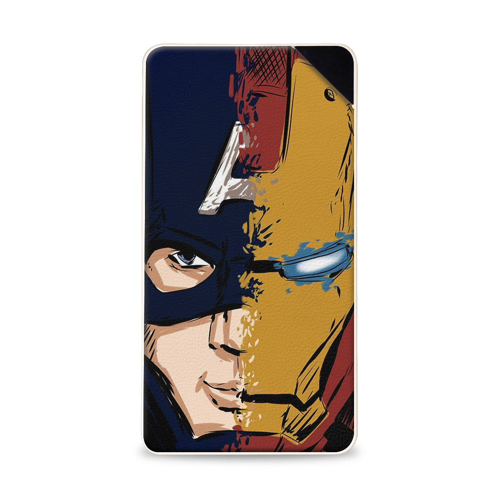 Ultimate Superheroes 10000 mAh Universal Power Bank