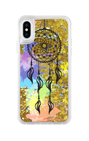 Vivid Dreamcatcher Gold Star Sparkle iPhone Glitter Cases & Covers Online 
