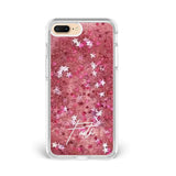 Glitter Name Custom Phone Cover - COD Not Available
