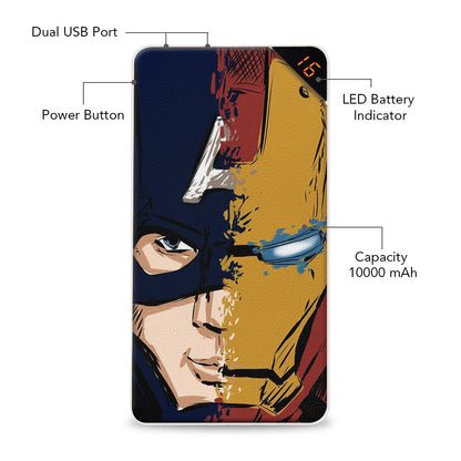Ultimate Superheroes 10000 mAh Universal Power Bank
