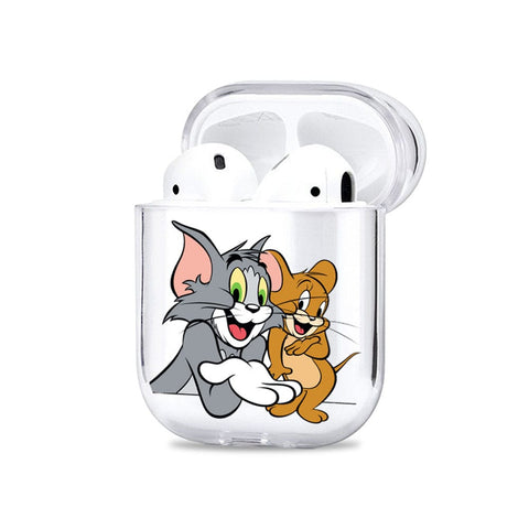 Cute Friends Airpods Cover - Flat 35% Off On Airpods Covers