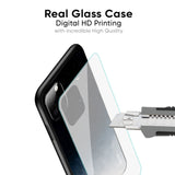 Black Aura Glass Case for iPhone SE 2020