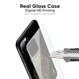 Golden Owl Glass Case for Vivo X60 PRO