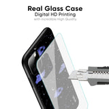 Constellations Glass Case for Redmi 10 Prime