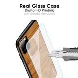 Timberwood Glass Case for Mi 11X Pro
