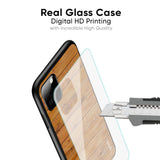 Timberwood Glass Case for Redmi Note 11T 5G