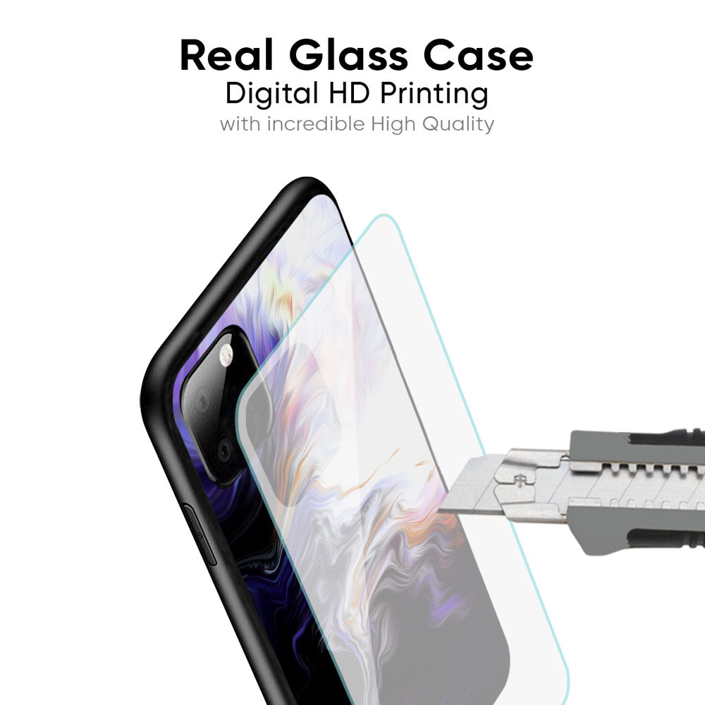 Enigma Smoke Glass Case for iPhone XS Max