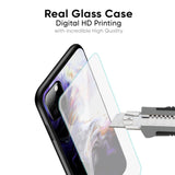 Enigma Smoke Glass Case for Redmi Note 12 Pro Plus 5G