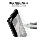 Brave Lion Glass Case for Vivo Y15s