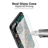 Retro Art Glass Case for iPhone XS