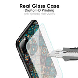 Retro Art Glass Case for iPhone SE 2020