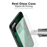 Emerald Firefly Glass Case For Poco X3 Pro