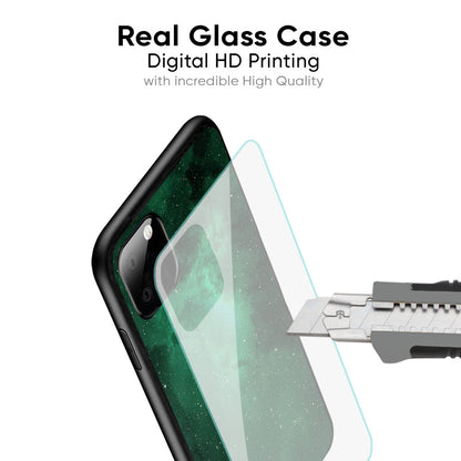 Emerald Firefly Glass Case For Vivo X50 Pro