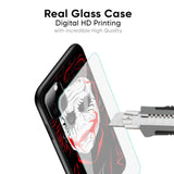 Life In Dark Glass Case For Oppo F19 Pro Plus