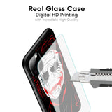 Life In Dark Glass Case For iPhone XR