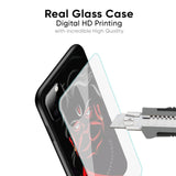 Lord Hanuman Glass Case For Oppo Reno 3 Pro