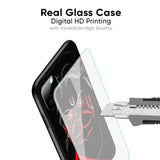 Lord Hanuman Glass Case For Poco M3 Pro