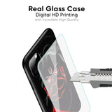 Lord Hanuman Glass Case For Samsung Galaxy F62