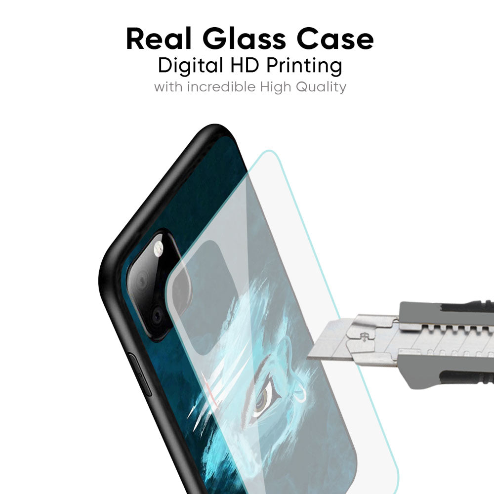 Power Of Trinetra Glass Case For iPhone XS Max