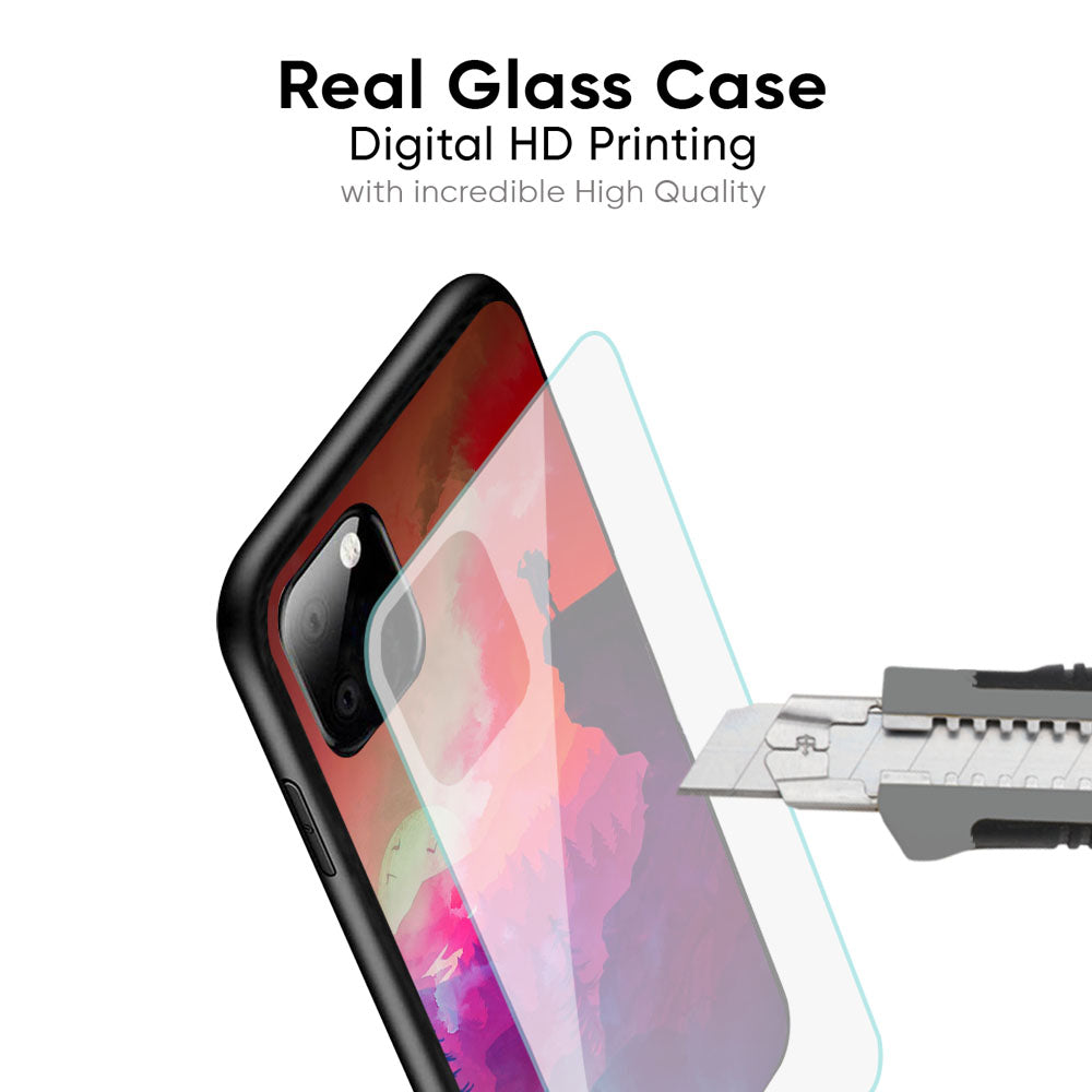 Dream So High Glass Case For iPhone XS Max