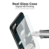 Astronaut Dream Glass Case For Oppo Reno10 5G