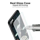 Astronaut Dream Glass Case For Vivo V19