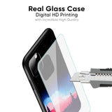 Drive In Dark Glass Case For Realme 7 Pro