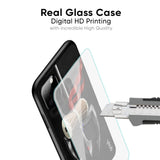 Power Of Lord Glass Case For Redmi Note 10S