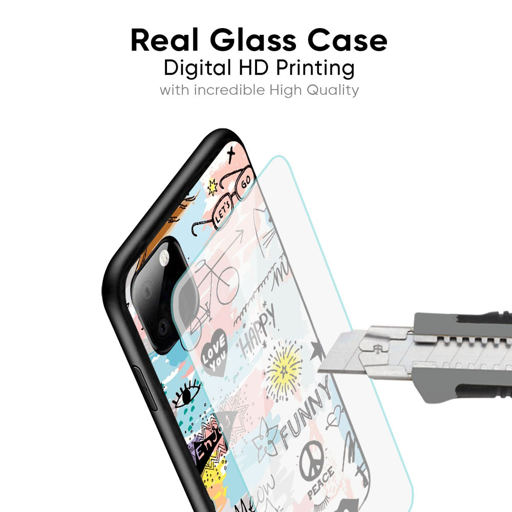 Just For You Glass Case For iPhone XS Max