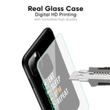 Daily Routine Glass Case for iPhone XR