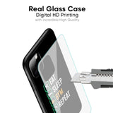 Daily Routine Glass Case for Redmi Note 11T 5G