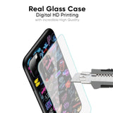 Accept The Mystery Glass Case for Samsung Galaxy S21 FE 5G