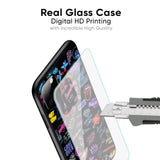 Accept The Mystery Glass Case for iPhone 14