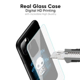 Pew Pew Glass Case for Realme 7 Pro