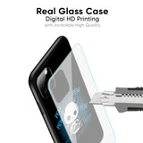 Pew Pew Glass Case for Redmi Note 10T 5G