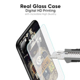 Ride Mode On Glass Case for Samsung Galaxy M53 5G