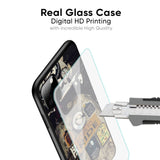 Ride Mode On Glass Case for iPhone 15 Pro