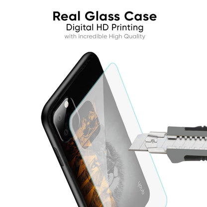 King Of Forest Glass Case for iPhone XS Max